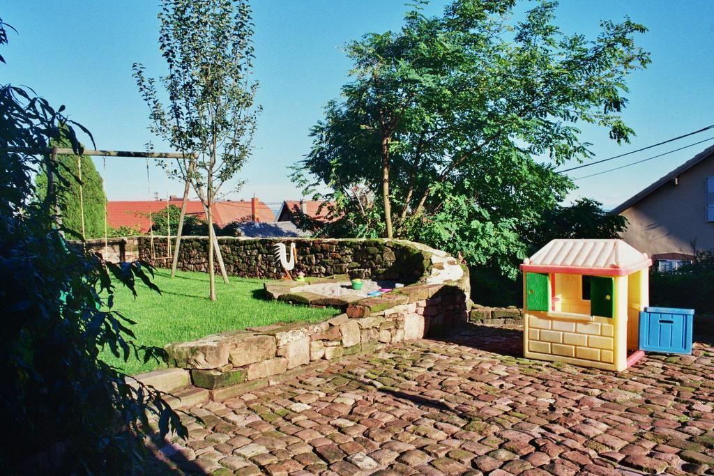 Gite L'Instant Durable Oberbronn Habitación foto