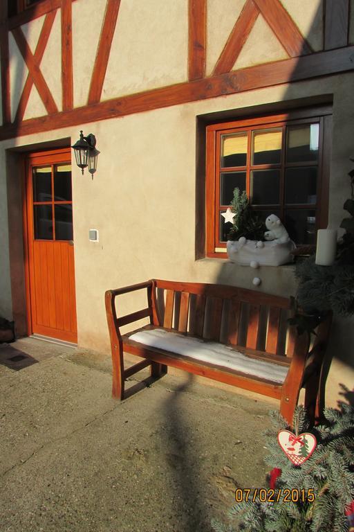 Gite L'Instant Durable Oberbronn Exterior foto